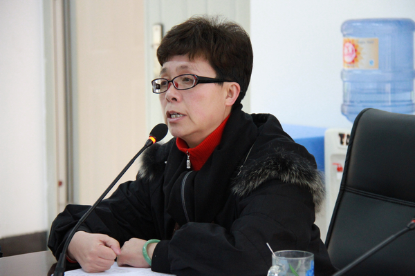 会议最后由谭亚岚副校长总结发言,并对今后的教学工作和课程规划