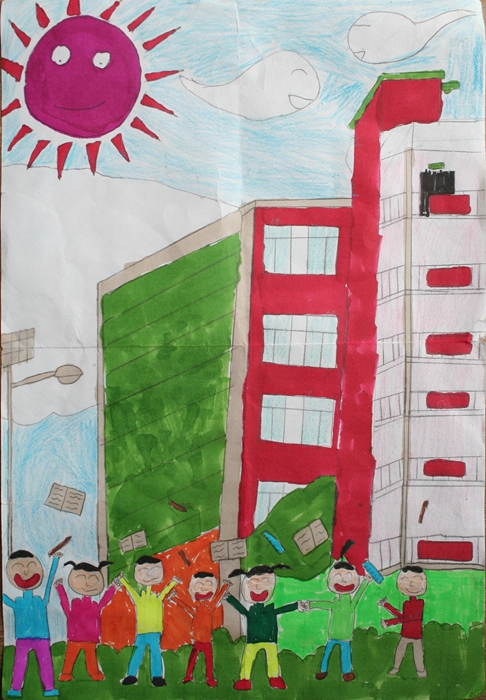 首页 德育之窗 七彩校园西坝同学作品