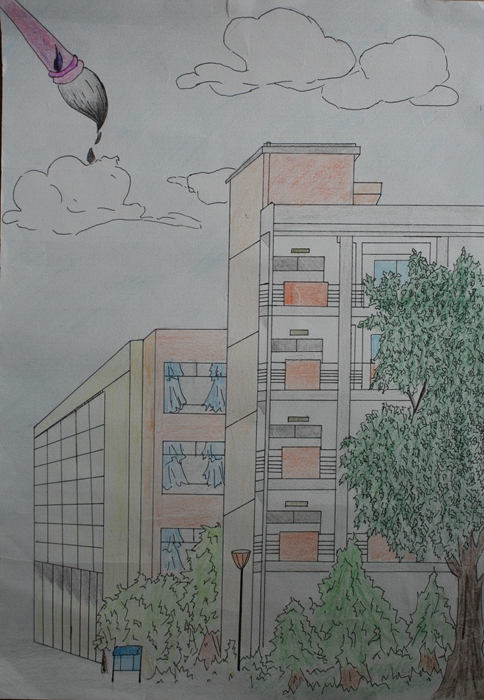 首页 德育之窗 七彩校园西坝同学作品