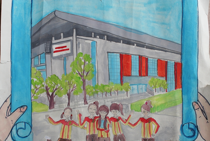 首页 德育之窗 七彩校园西坝同学作品