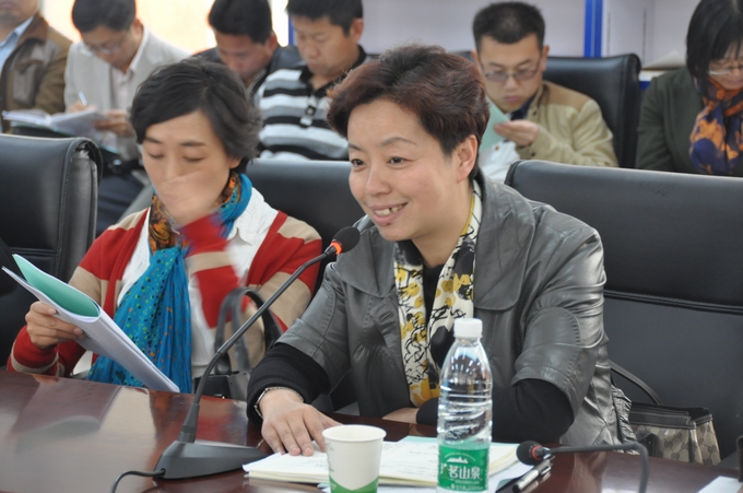 李莉华校长发言