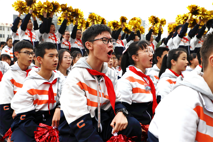 昆明八中2021年冬季运动会掠影二